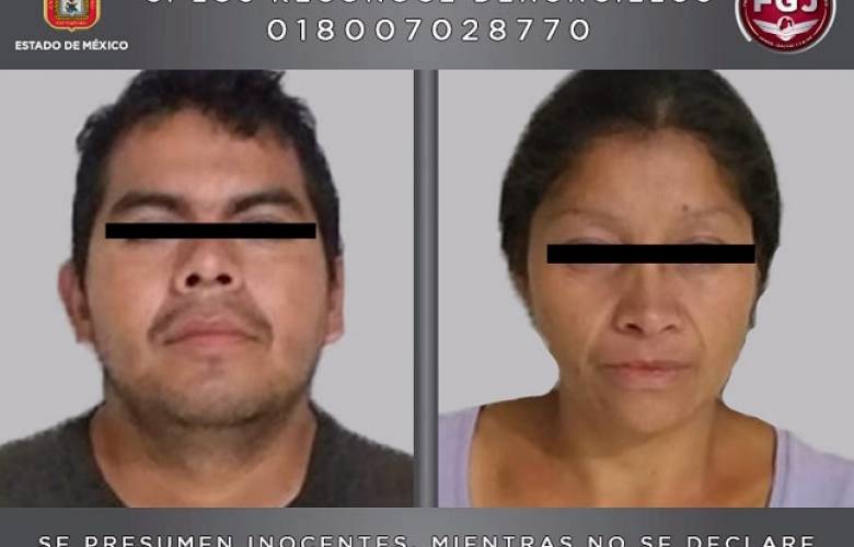 Procesan por otro feminicidio a pareja detenida en Ecatepec en octubre de 2018