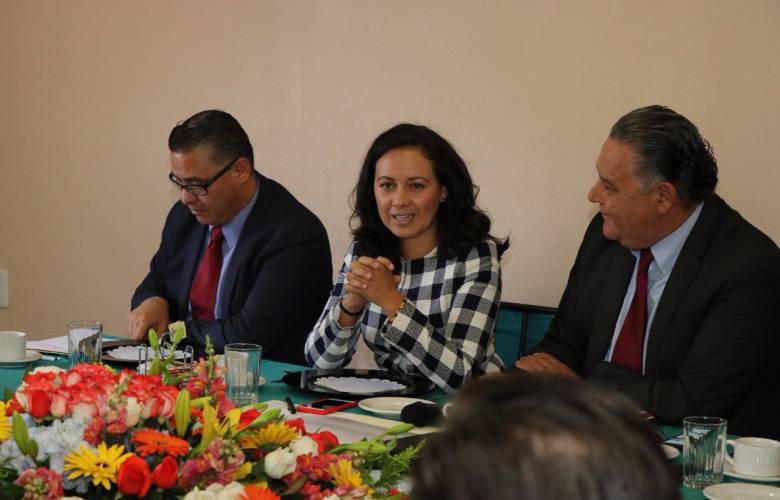Se reúne Secretaría de Turismo con Hoteleros del Edoméx