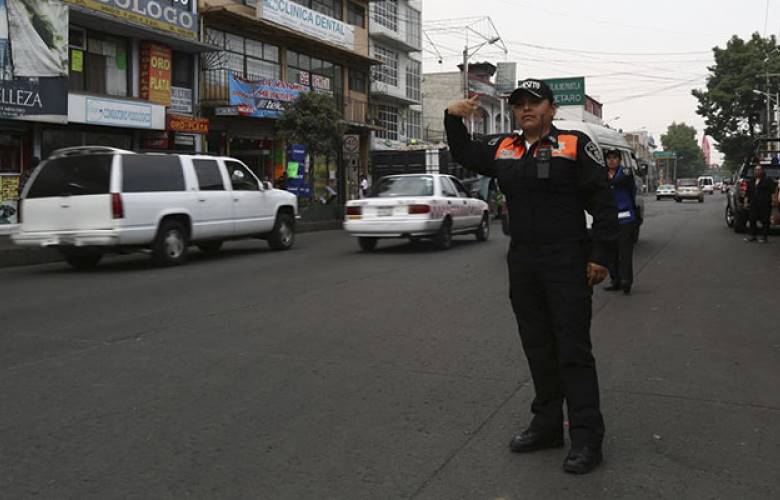 Listas infracciones para hoy no circula en naucalPAN.