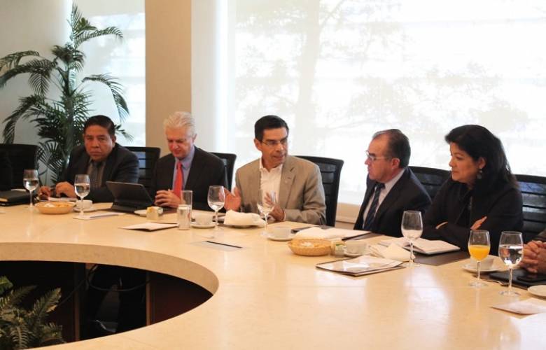 Compromete GEM acciones conjuntas con la asociación mexicana de parques industriales privados