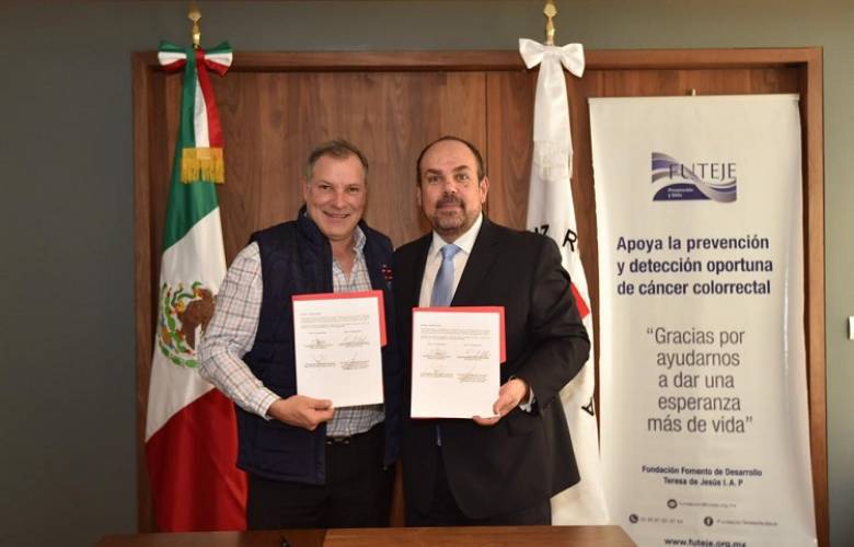 Impulsan Cruz Roja Edomex y Fundación Fomento de Desarrollo Teresa de Jesús prevención y detección de cáncer colorrectal