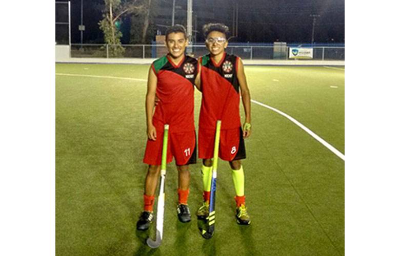 Estudiante UAEM gana plata en  campeonato nacional de hockey sobre pasto