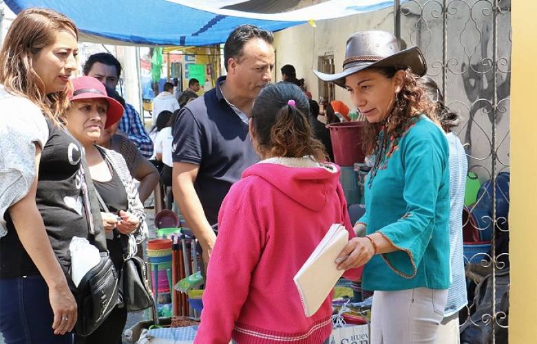 Acuerdan gobierno de Toluca y ciudadanía trabajar juntos para el progreso de las comunidades