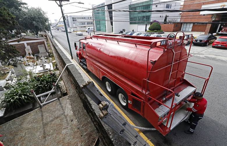 Suministra Toluca agua a través de pipas    