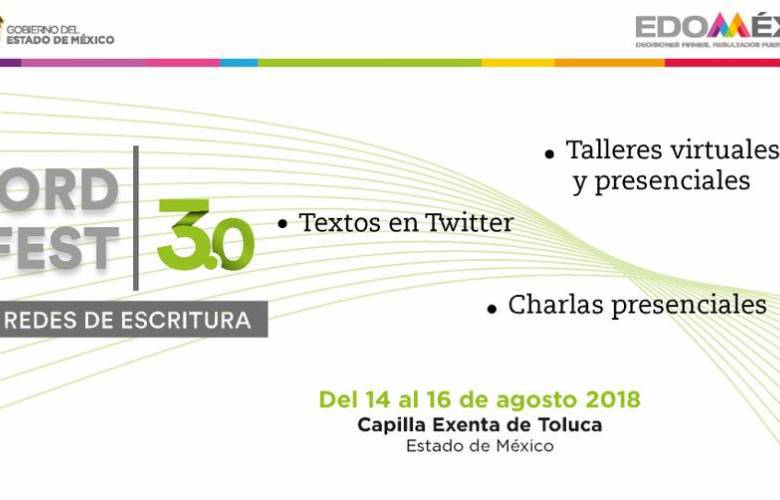 Inicia Word Fest 3.0 redes de cultura