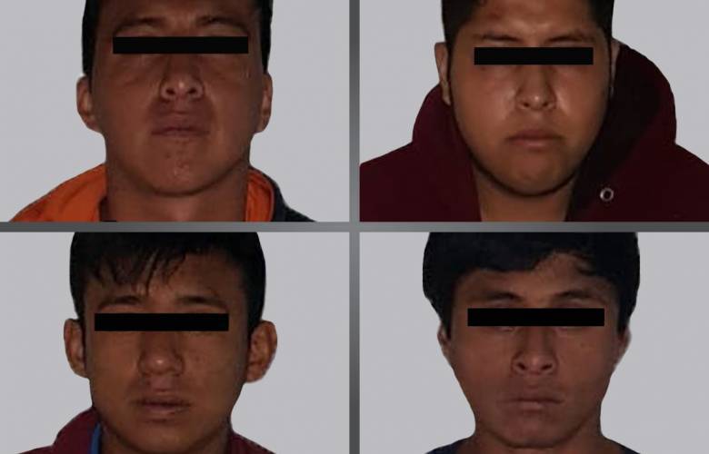 Recuperan 90 lavadoras y detienen a 4 presuntos delincuentes