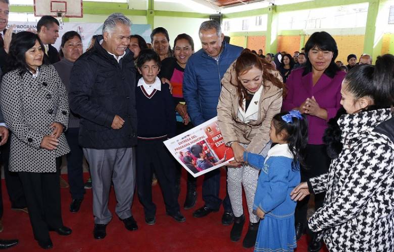 Impulsa Toluca acciones que fortalecen el sector educativo   
