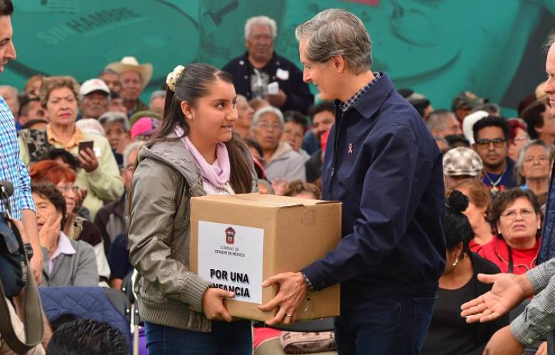 Impulsa Alfredo del Mazo modelo de política social que ayude a mexiquenses a generar sus ingresos