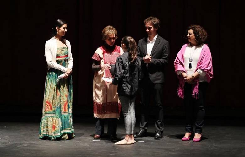 Viaja a Alemania ganadora de la beca 