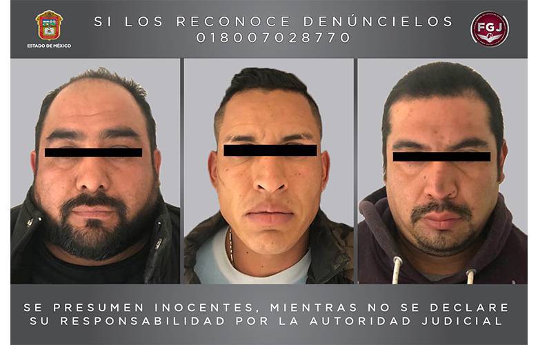 Orden de aprehensión en contra de tres sujetos por el delito de secuestro exprés