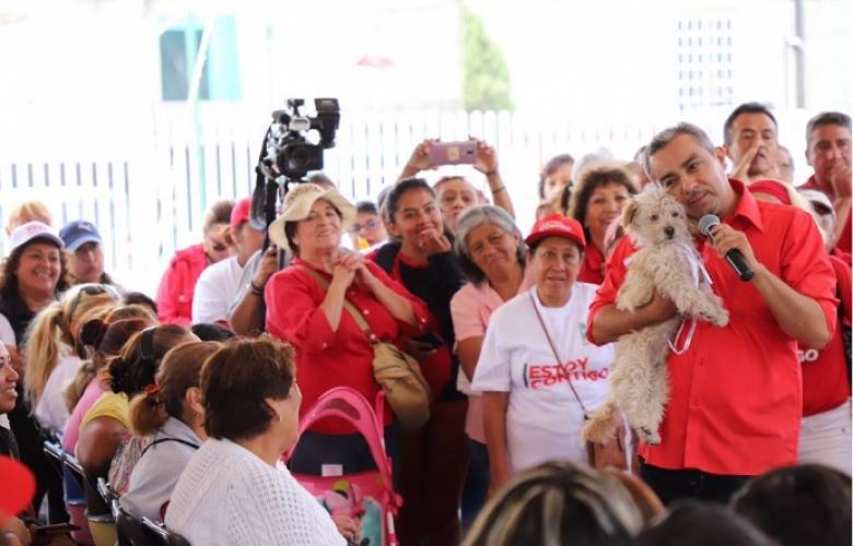 Propone Isidro Moreno parques caninos y centro de bienestar animal