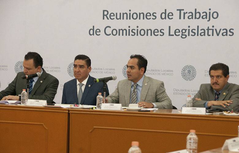 Aprueban por unanimidad en comisiones legislativas ley de extinción de dominio del EDOMEX