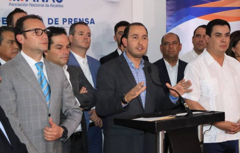 Marko Cortés  pide a AMLO, defienda a los mexicanos ante Trump
