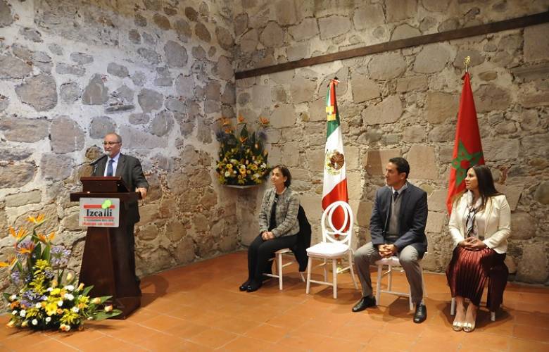 Embajador del Reino de Marruecos visita Cuautitlán Izcalli