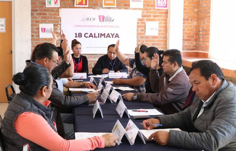 Celebraron sesión ordinaria 28 consejos municipales del IEEM