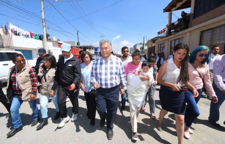 Trabajo en equipo eleva bienestar de miles de familias en El Seminario Conciliar y Seminario 2 de Marzo
