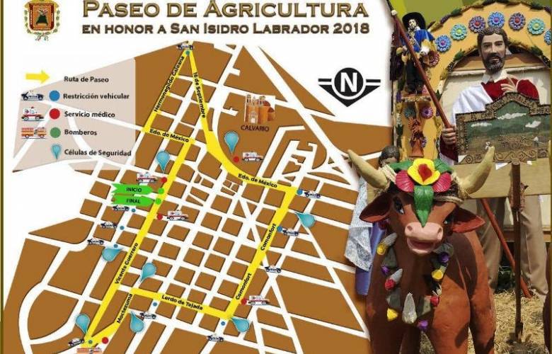 Se implementará operativo de protección civil durante el paseo de la agricultura 