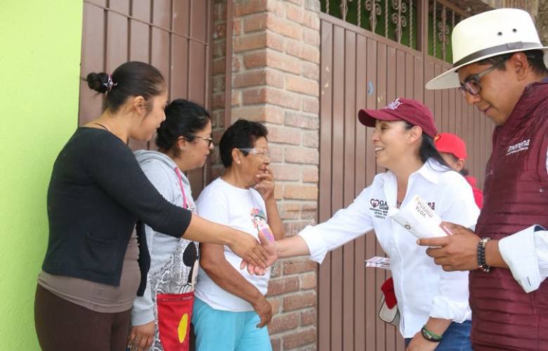 Que el PRI deje de utilizar a las instituciones con fines electorales: Gaby Gamboa.