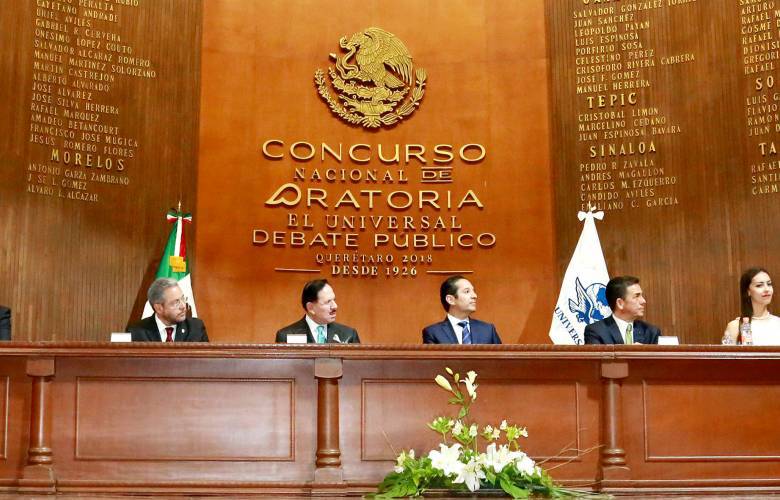 Edoméx sede del Concurso Nacional de Oratoria 2019