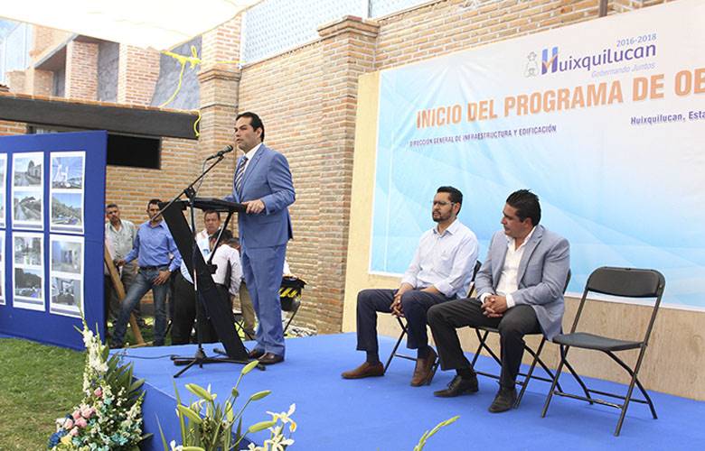 En marcha el plan de obras 2016 en Huixquilucan