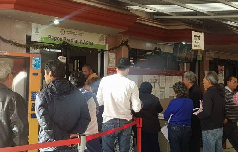 Zinacantepec ofrece descuentos en predial y agua potable