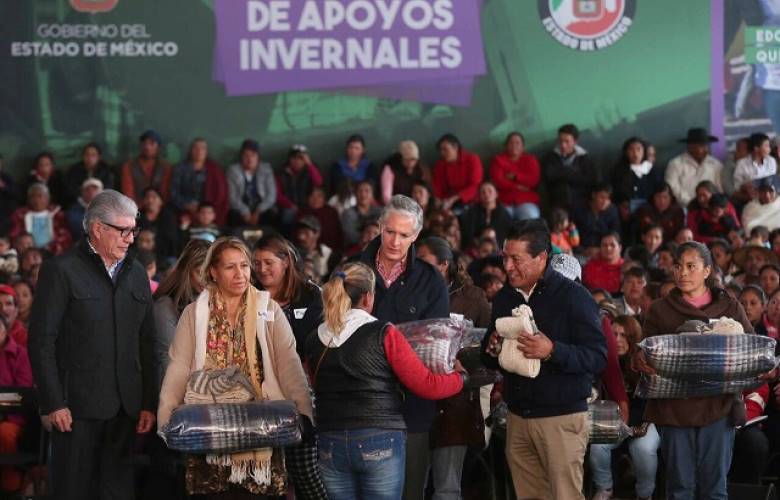 Encabeza Alfredo Del Mazo programa invernal 2017-2018