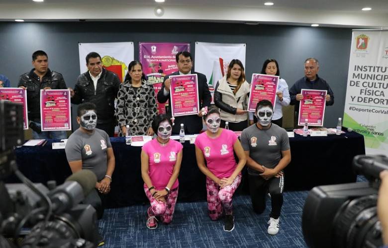 Invita Toluca a la Carrera 5K del Día de los Muertos