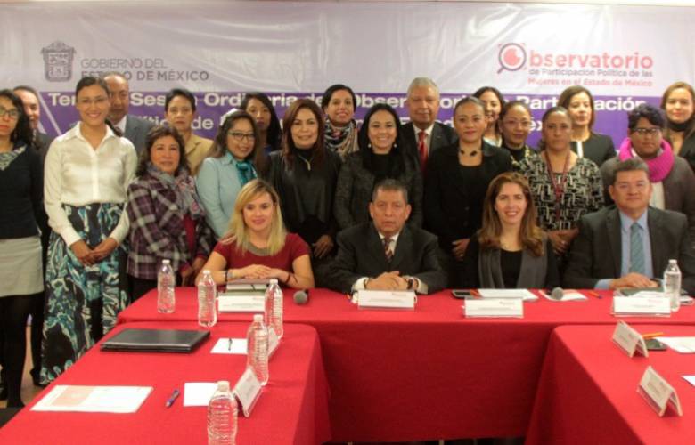 Eligen nueva Presidencia del Observatorio de Participación Política de las Mujeres 