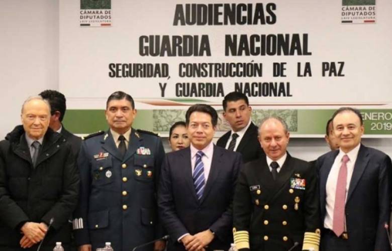 Senado cita a titulares de Sedena, Marina y Seguridad Pública por Guardia Nacional