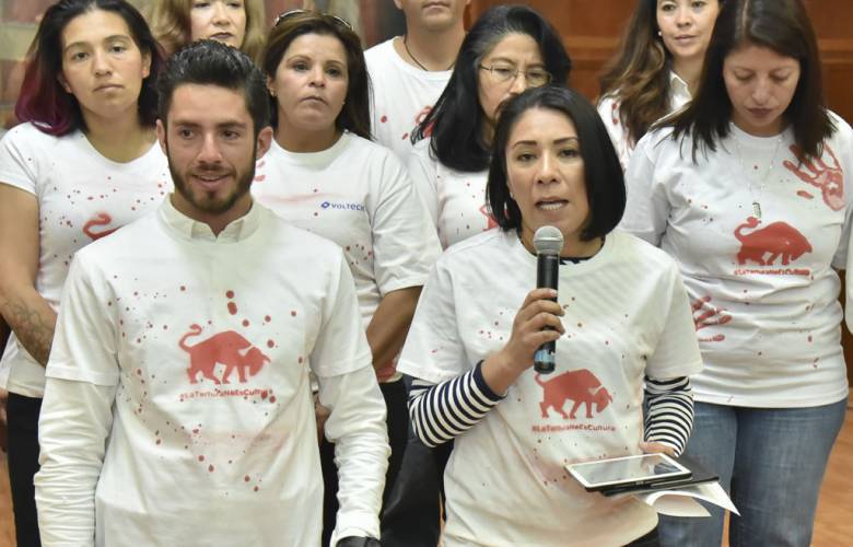 Buscan legisladores prohibir las corridas de toros en Edoméx