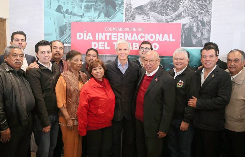 Conmemoran en Edoméx Día Internacional del Trabajo 