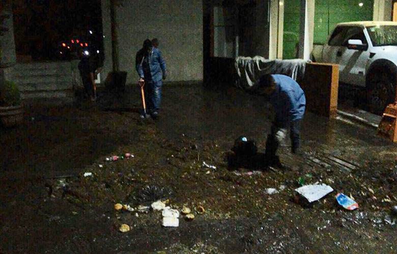 Brinda CAEM apoyo a colonias afectadas por lluvias en atizapán de zaragoza