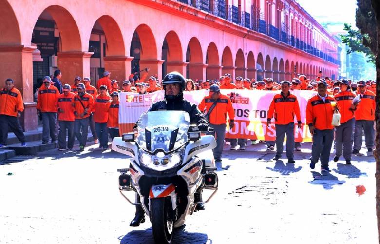 Resguarda Toluca a más de 30 mil personas en celebración por el Día del Trabajo