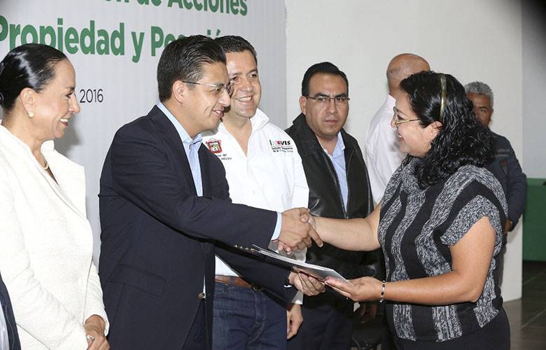 Firman convenio Metepec e  instituto mexiquense  de la vivienda social