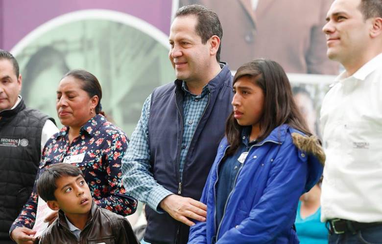 Garantiza eruviel ávila programas de salud, educación, desarrollo social y para mujeres en el EDOMEX