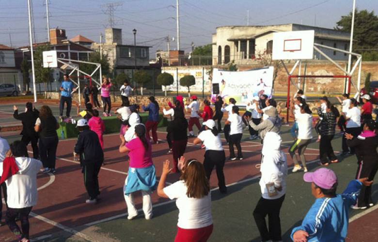 Activacion fisica en san jeronimo chicahualco