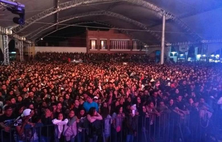 Gran noche la de Camilo Séptimo en Quimera 2018