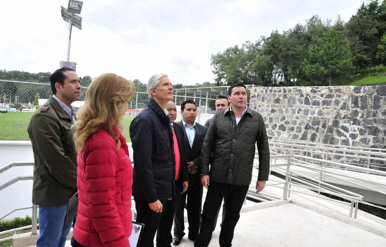 Supervisa AMM plantel de la universidad digital de Texcalyacac  