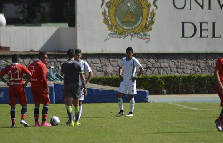 Potros UAEM empata ante real cuautitlan