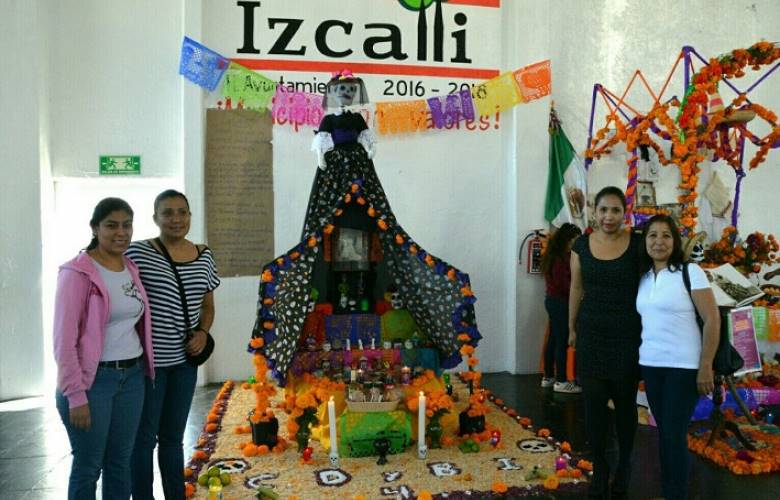 Color y tradiciones en el concurso de ofrendas de Izcalli