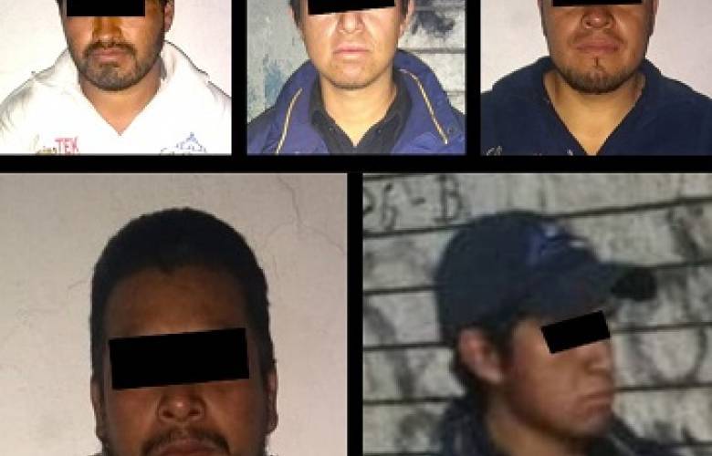 Secretaría de seguridad captura a cinco personas por  transportar material pirotécnico de manera ilegal