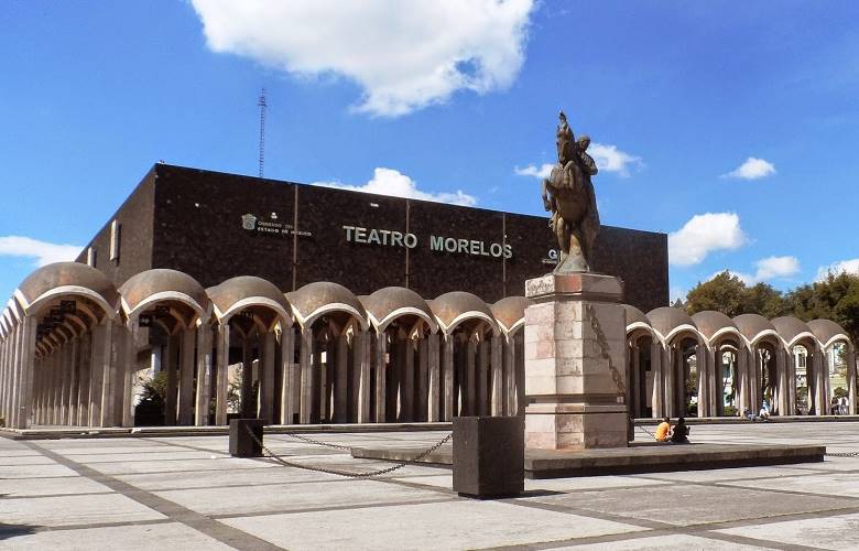 Intensa actividad registrará el nuevo teatro morelos durante el mes de noviembre
