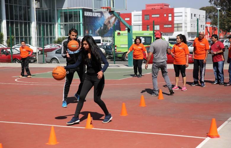 Realizan Rally Deportivo por Semana Naranja 
