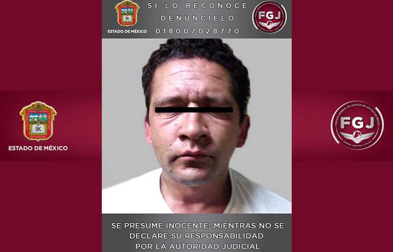 Detiene fiscalía estatal a un probable feminicida