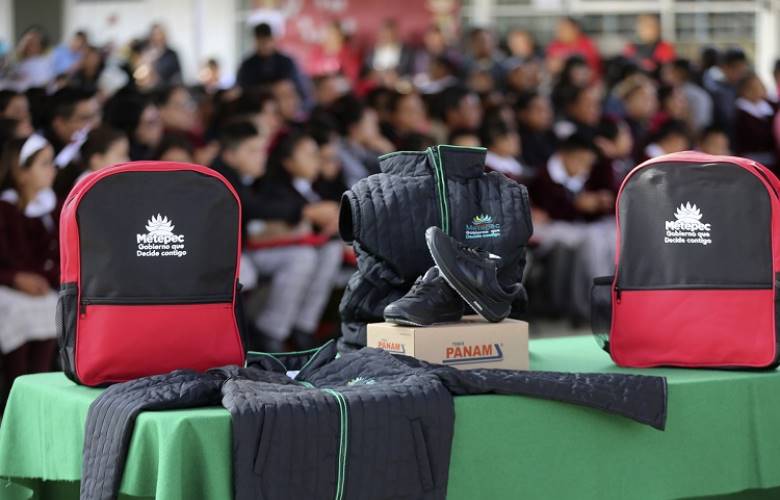 Impulsa Metepec desarrollo de estudiantes, fortaleciendo la educación