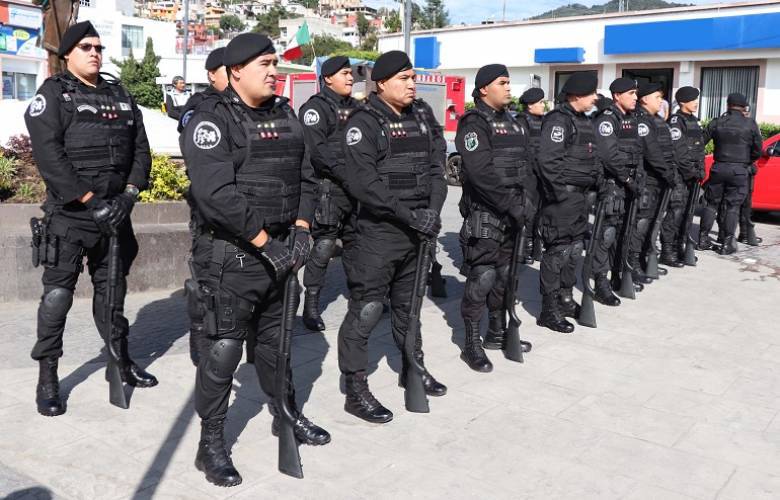 Más policías a Huixquilucan para incrementar la seguridad