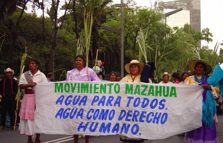 Solución definitiva a las demandas del Frente Mazahua en Defensa de los Recursos Naturales exige el PRD
