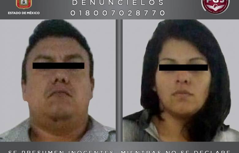 Aprehende FGJEM a dos personas investigadas por robo de vehículo