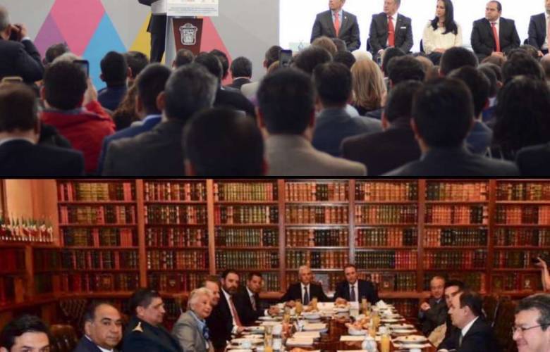 Da espaldarazo Del Mazo a creación de Guardia Nacional