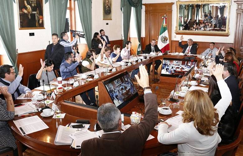 Aprueba Cabildo de Toluca obras en materia de infraestructura urbana, alumbrado público y seguridad